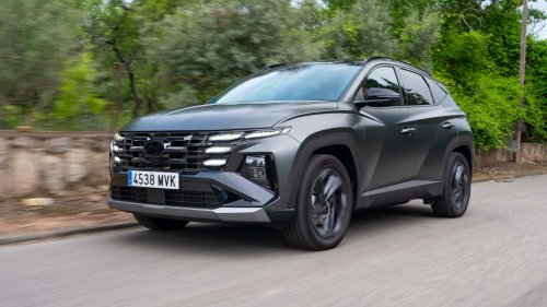 Hyundai, Hyundai Tucson, Análisis en vídeo: Hyundai Tucson 2025, de ruta con el SUV PHEV de 252 CV