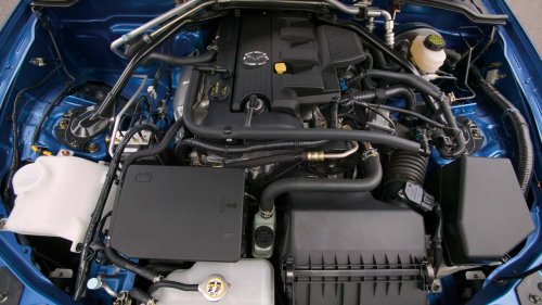 Mazda, Mazda llegó a crear un MX-5 con motor V6