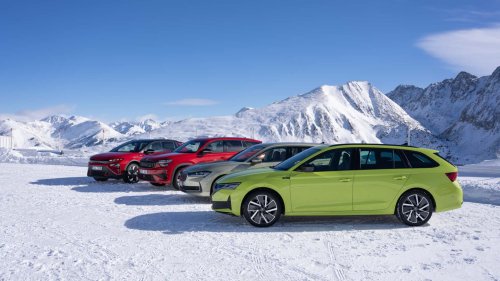 Skoda, Tradition verpflichtet: Skoda mit breitestem Allrad-Portfolio