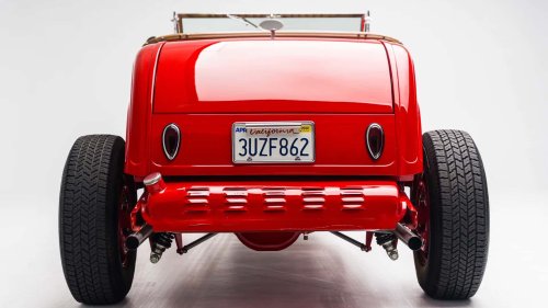 Ford, La Ford 1932 qui a inventé les customs