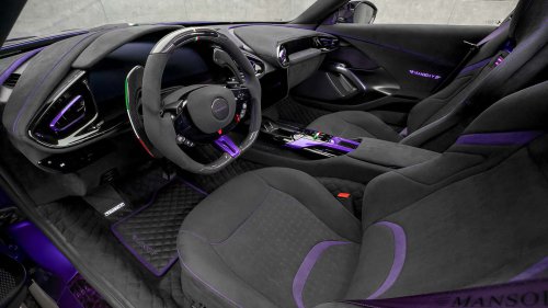 Ferrari, Ferrari 12Cilindri, Mansory, Ferrari 12Cilindri verliert seine Eleganz an Mansory