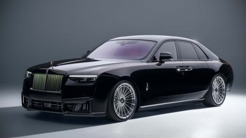 Rolls-Royce, Rolls-Royce Ghost Series II: Tuner Spofec spendiert mehr als 700 PS