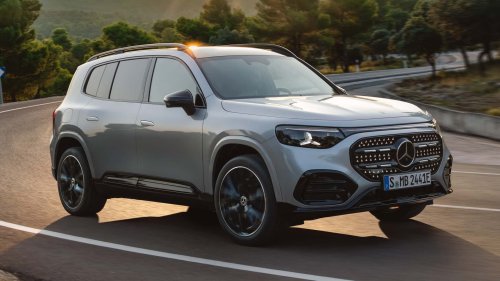 Neuer Mercedes GLB (2026) kommt zunächst als Elektroauto