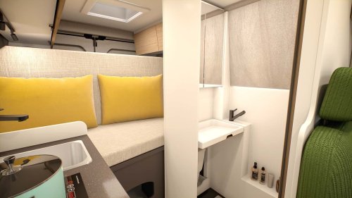 Bürstner Papillon (2026): la furgoneta camper por menos de 40.000 euros
