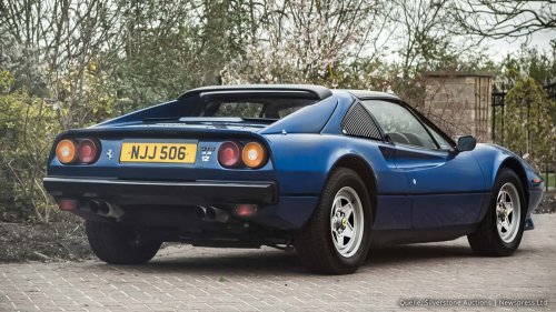 Ferrari 308 (1975-1985): Das Magnum-Mobil wird 50
