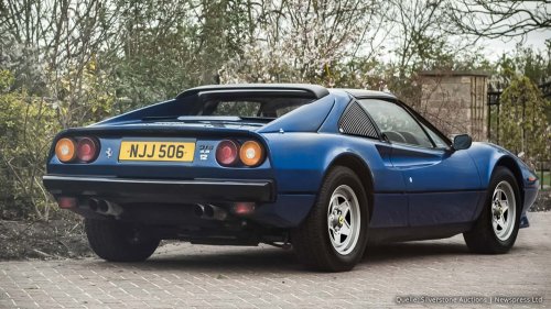 Ferrari, Ferrari 308 (1975-1985): Das Magnum-Mobil wird 50
