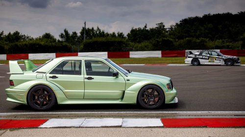 HWA Evo: Testprogramm am Nürburgring und auf der Nordschleife