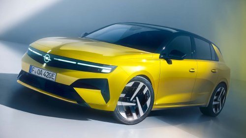Opel dévoile la version restylée de l'Astra