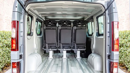 Esta camper 'camuflada' de Nissan no es sólo para pernoctar