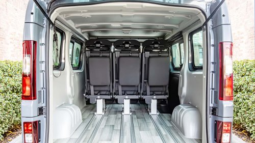 Nissan Primastar FlexVan (2026) ist ein echter Allrounder