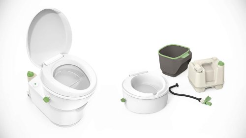 Hightech statt Chemie: So geht Camping-Klo heute