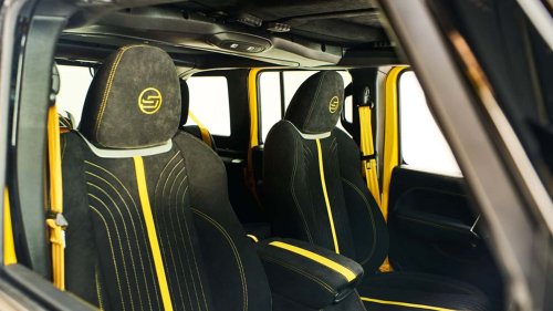 Jeep, Jeep Wrangler, Cette incroyable Jeep Wrangler de 707 chevaux qui vient d'Italie