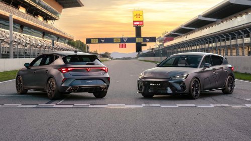 Cupra, El CUPRA León va a más: 325 CV y equipamiento TCR