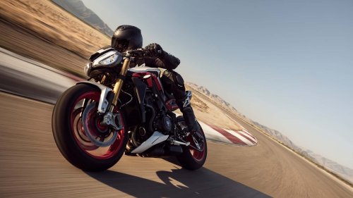 Las nuevas Street Triple 765 RX y Moto2 de Triumph son más racing que nunca