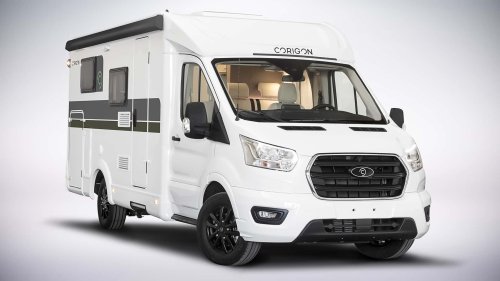 Corigon TS 70 LS, una autocaravana pensada para el invierno