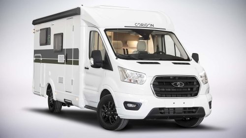 Corigon TS 70 LS, una autocaravana pensada para el invierno