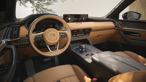 Mazda, Mazda CX-60, Mazda aktualisiert CX-60 und CX-80 für das Modelljahr 2026