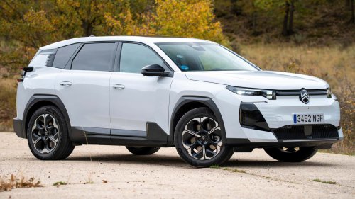 Nuevo Citroën C5 Aircross 2026: de ruta con el SUV eléctrico de 520 km de autonomía