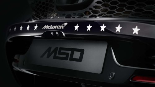 McLaren, Cette McLaren 750S rend hommage à la ville de Las Vegas