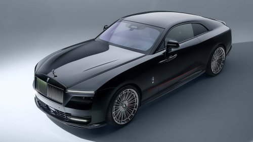 Spectre-Tuning: Spofec motzt Elektro-Rolls auf