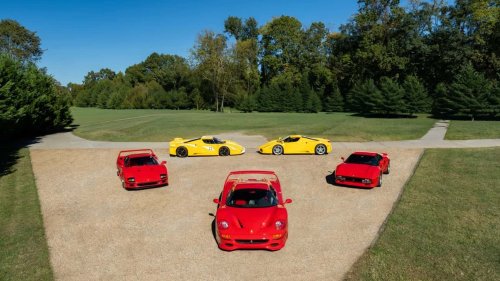 Los supercoches que hicieron historia en Ferrari salen a subasta