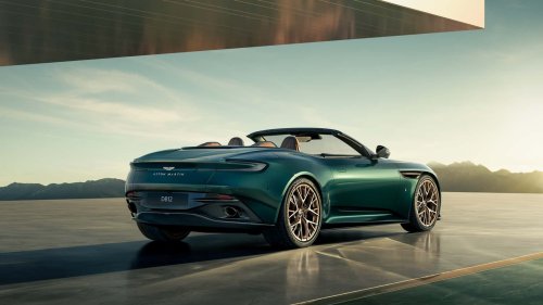 Aston Martin, Aston Martin festeja 60 años de los Volante con una serie especial