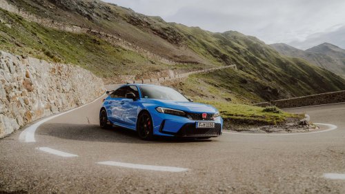 Las mejores carreteras de Europa para conducir: el mapa definitivo