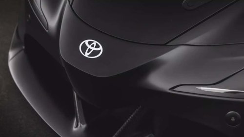 Toyota, Toyota pasa de híbridos en su coche sorpresa con motor V8