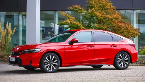 Honda, Honda Civic, Honda Civic Facelift (2025) im ersten Test: Maximal anders