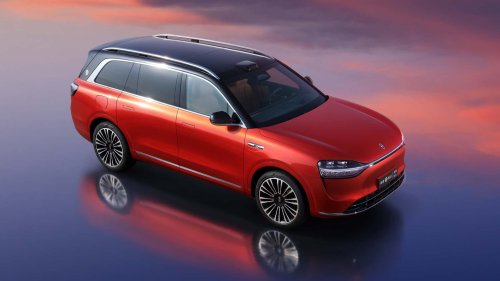 Aito 9, le maxi SUV chinois fait ses débuts au salon de Munich 2025