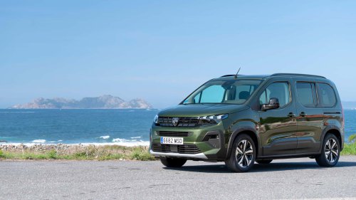 De Madrid a Finisterre, en furgoneta eléctrica: de viaje con la Peugeot e-Rifter