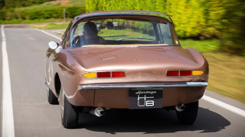 Lancia, Lancia Flaminia Loraymo (1960) steht wieder im Rampenlicht