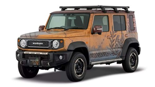 Suzuki, Suzuki Jimny 2026: más todoterreno y llamativo que nunca