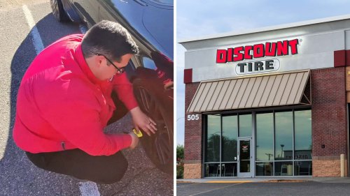 'They Saved Your Center Caps:' Man Takes His Own Tires To Discount Tire. Then He Tries To Pay Just For Them To Install The Pair