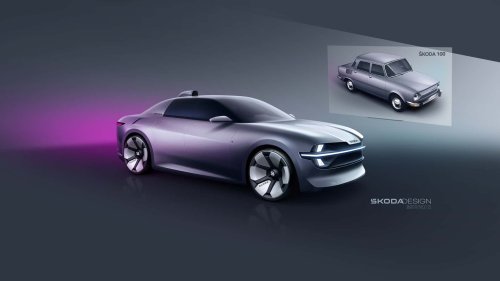 Skoda, Skoda's Imaginary New Sedan Looks So Good You'll Wish It Existed