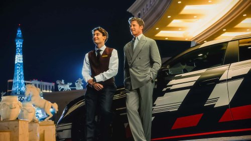 "Eines der verrücktesten Autos, die ich je gefahren bin": F1-Pilot George Russell driftet elektrischen AMG GT
