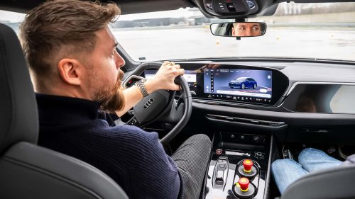 Audi, Audi S5, Audi entdeckt die Gaudi: Wir fahren den neuen S5 (2026) so quer wie noch nie