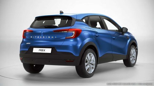 Mitsubishi ASX (2026): Basismodell zum Dacia-Preis