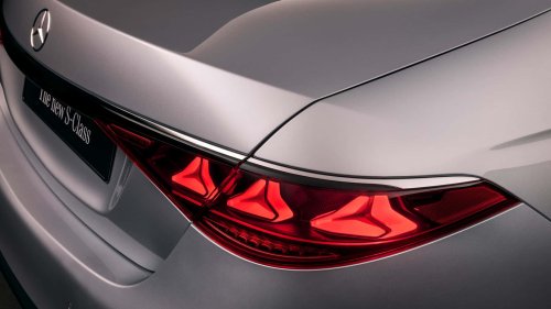 Mercedes, Mercedes S-Klasse Facelift (2026): Der Innenraum im Detail
