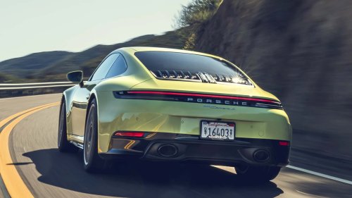 Porsche, Porsche Broke Its Sales Record By The Slimmest Of Margins