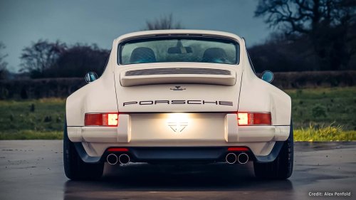 Porsche, Porsche 911, Dieser alte Porsche 911 ist eigentlich ein moderner 964