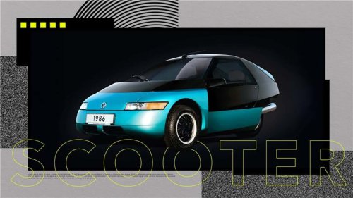 Drei Räder und Flügeltüren: So verrückt war VW in den 80ern