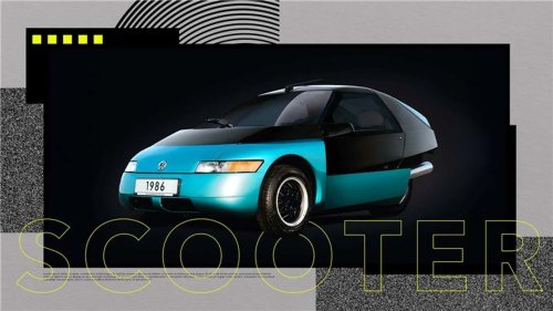 Volkswagen, When Volkswagen Got Weird: The Three-Wheeler With Gullwing Doors