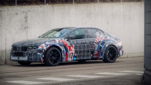 El nuevo BMW M3 eléctrico llegará en 2027 con cambios simulados de marcha