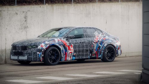 BMW, BMW M3, El nuevo BMW M3 eléctrico llegará en 2027 con cambios simulados de marcha