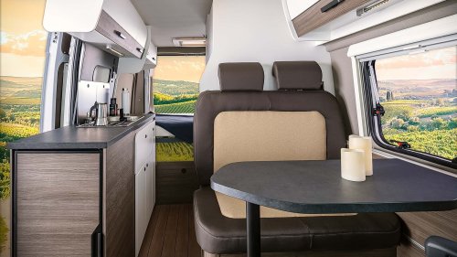 DS, VANTourer 600 Ds 2026: camper económica por menos de 53.000 euros