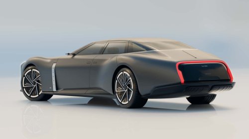 Aznom L'Epoque Concept (2026): Das italienische 8-Meter-Batmobil