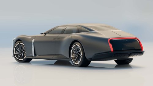 This Hybrid Limousine Concept Is Fit For A Bond Villain