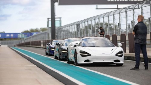 I Drove A McLaren On Miami's F1 Track. It's Not What It Looks Like On TV