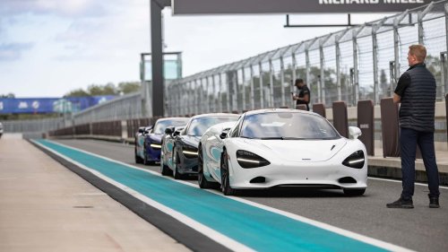 McLaren, I Drove A McLaren On Miami's F1 Track. It's Not What It Looks Like On TV